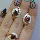 Срібний набір