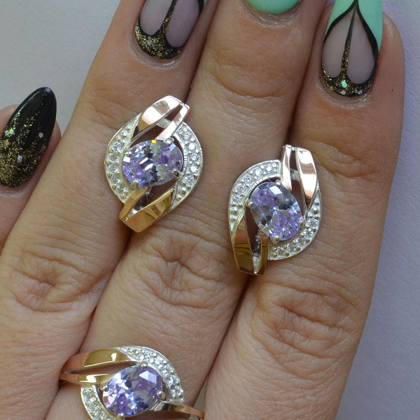 Срібний набір