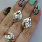 Срібний набір