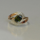 Срібна каблучка