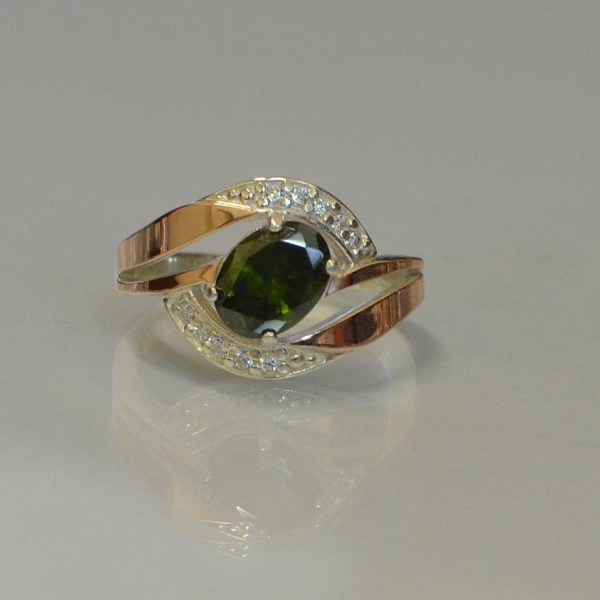 Срібна каблучка