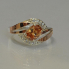 Срібна каблучка