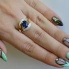 Срібна каблучка