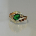 Срібна каблучка