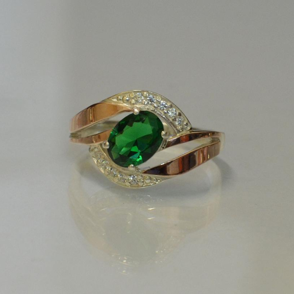 Срібна каблучка