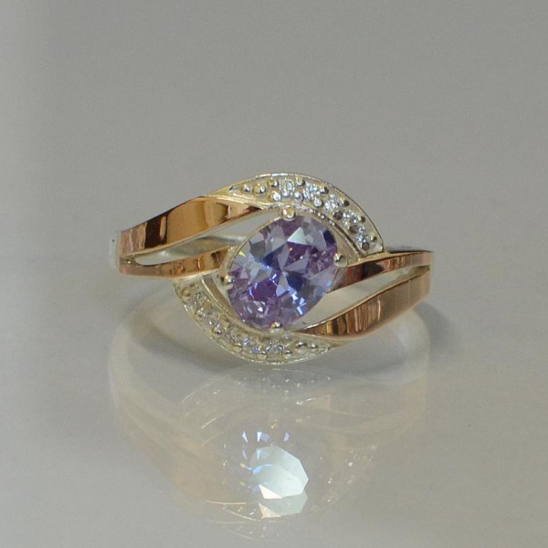 Срібна каблучка