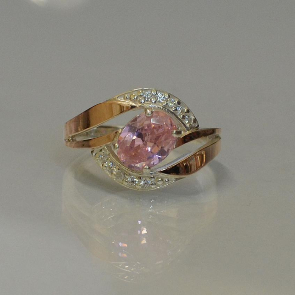 Срібна каблучка