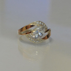 Срібна каблучка