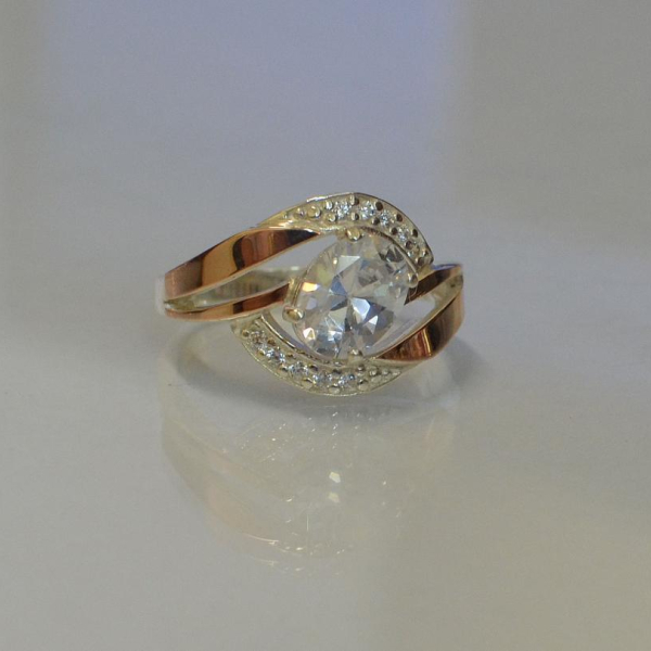 Срібна каблучка