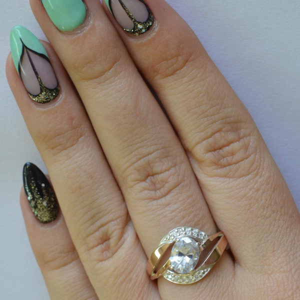 Срібна каблучка