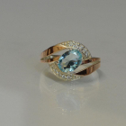 Срібна каблучка