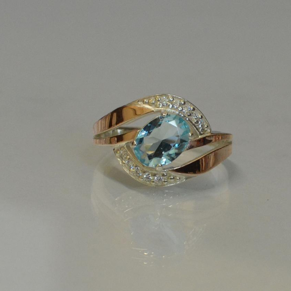 Срібна каблучка