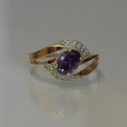 Срібна каблучка