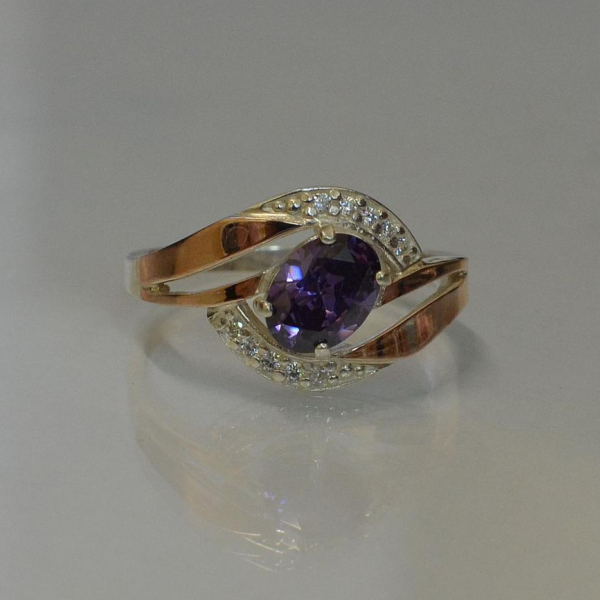 Срібна каблучка