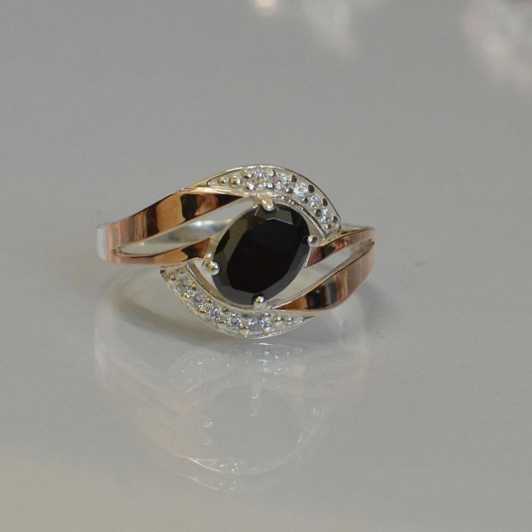 Срібна каблучка