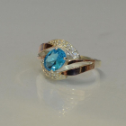 Срібна каблучка