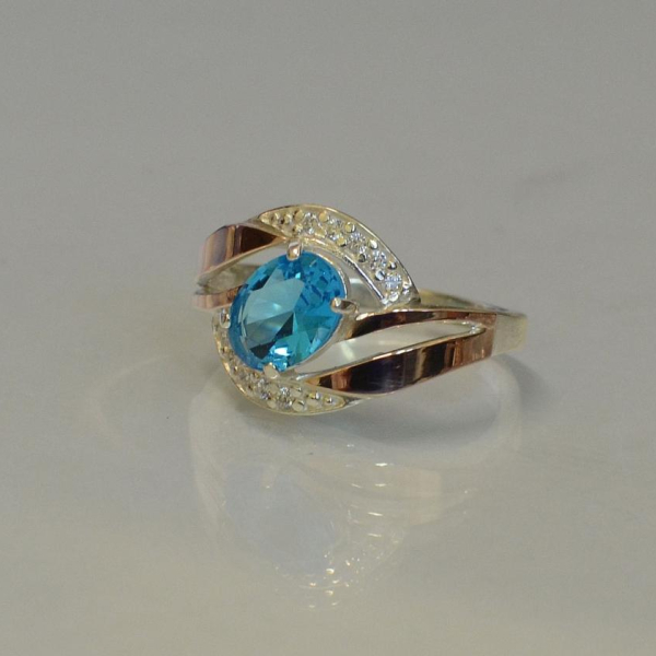 Срібна каблучка