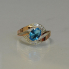 Срібна каблучка