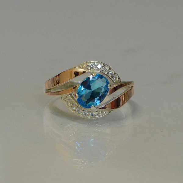 Срібна каблучка