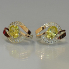 Срібні сережки