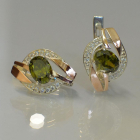 Срібні сережки