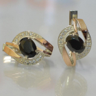 Срібні сережки