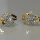 Срібні сережки