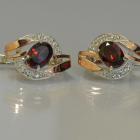 Срібні сережки