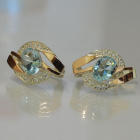 Срібні сережки