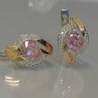 Срібні сережки