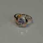 Срібна каьлучка з накладками золота