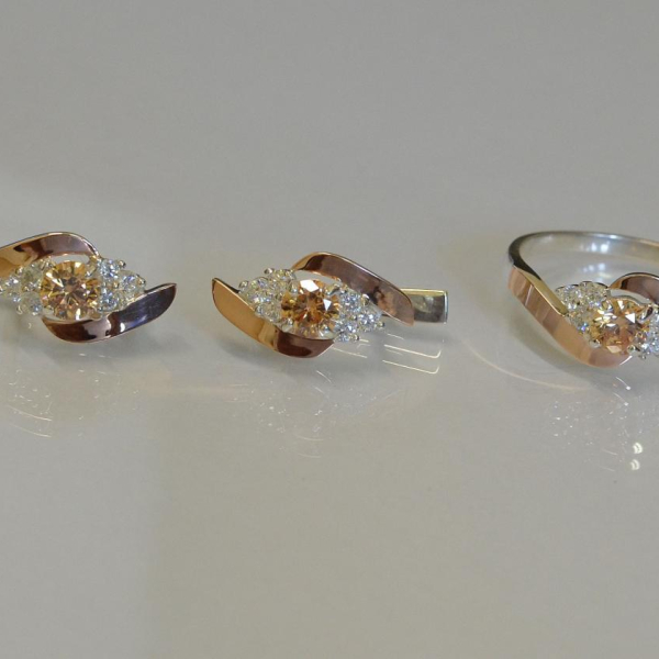 Набір срібний