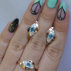 Набір срібний