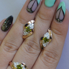 Набір срібний