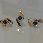 Набір срібний