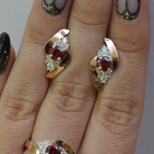 Набір срібний