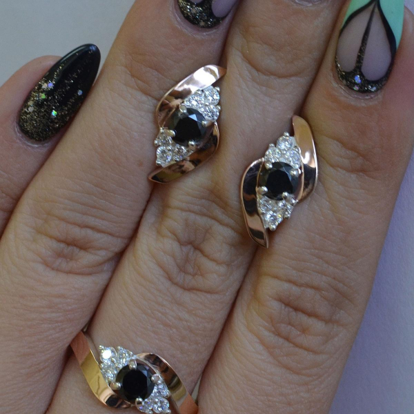 Набір срібний