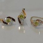 Набір срібний