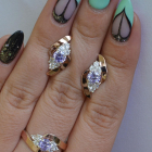 Набір срібний