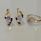 Набір срібний