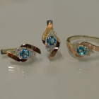 Набір срібний