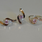 Набір срібний