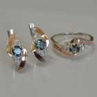 Набір срібний