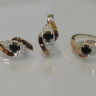 Набір срібний