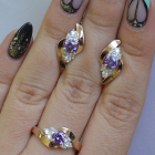 Набір срібний