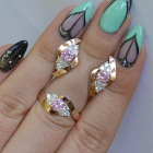 Набір срібний