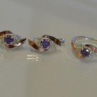 Набір срібний