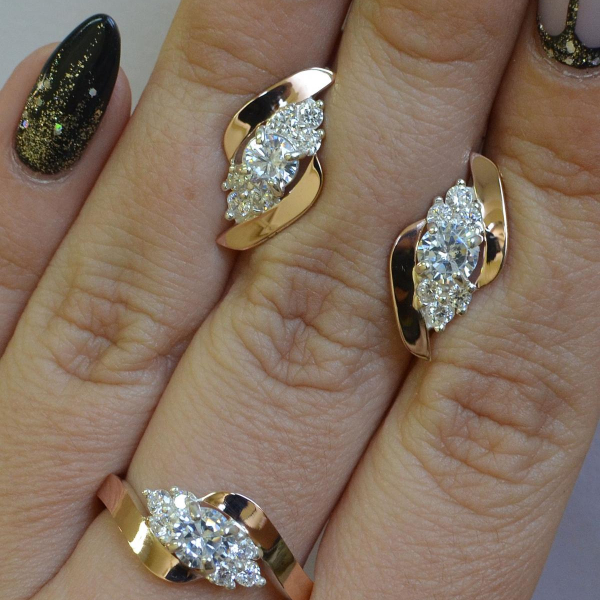 Набір срібний