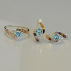 Набір срібний