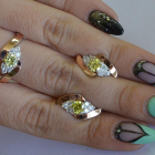 Набір срібний